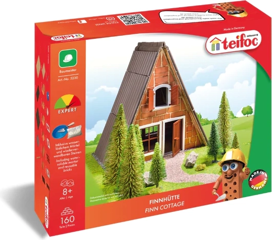 Teifoc Finska koča (160 delov)