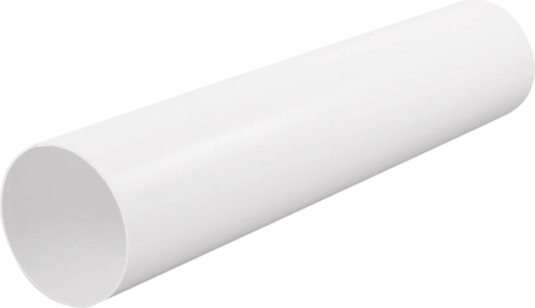 Okrogel prezračevalni kanal 154 × 1000 mm, dolžina 1 m