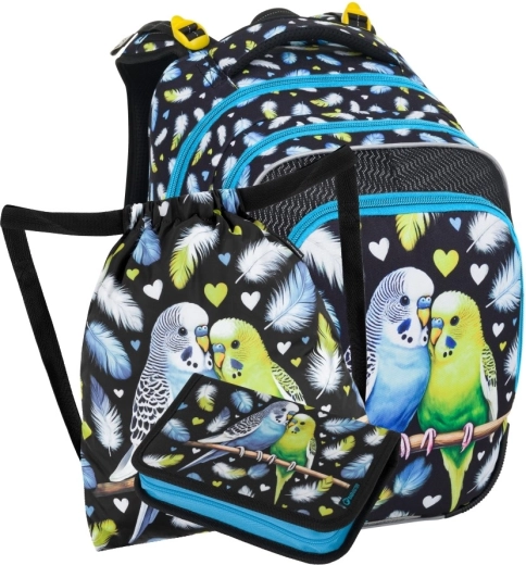 Bagmaster Beta small school set for first graders – parrot