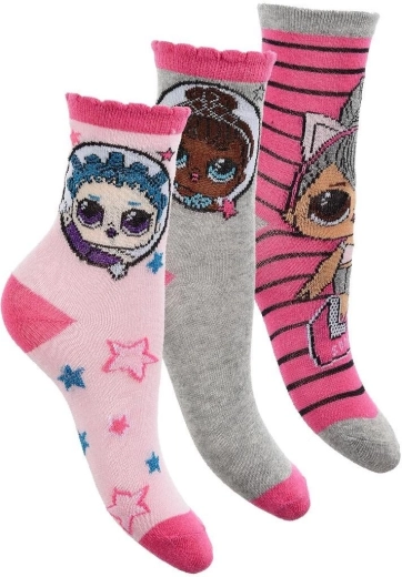 LOL Surprise! Children's Socks - 3 Pairs