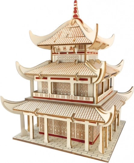 Leseno 3D sestavljanka Yueyang Tower