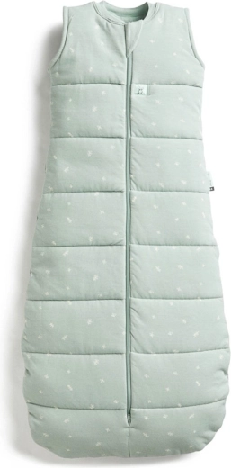 ErgoPouch organic cotton jersey sleeping bag sage 2.5 TOG (3–12 m)