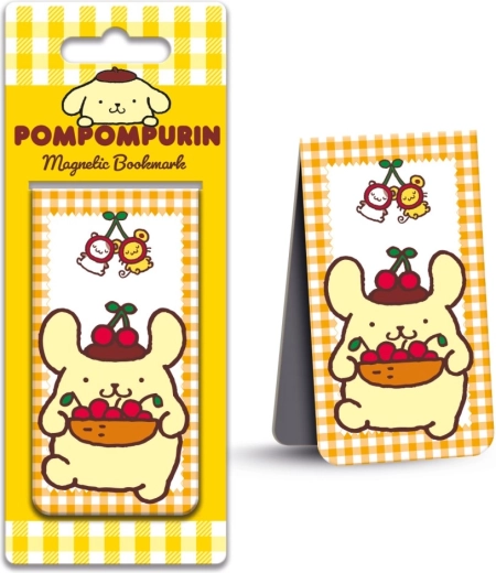 Pom Pom Purin magnetno knjižno kazalo Cherries – 1 kos