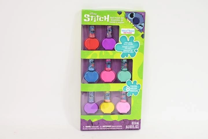 Disney Stitch set otroških lakov za nohte (8 kosov)