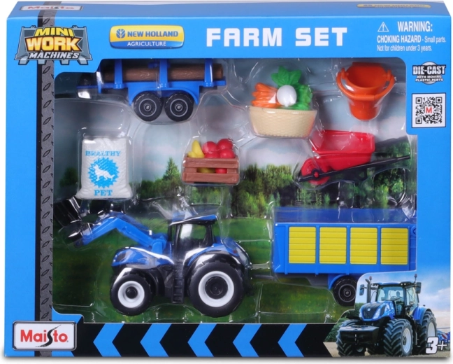 Maisto kmetijski set New Holland