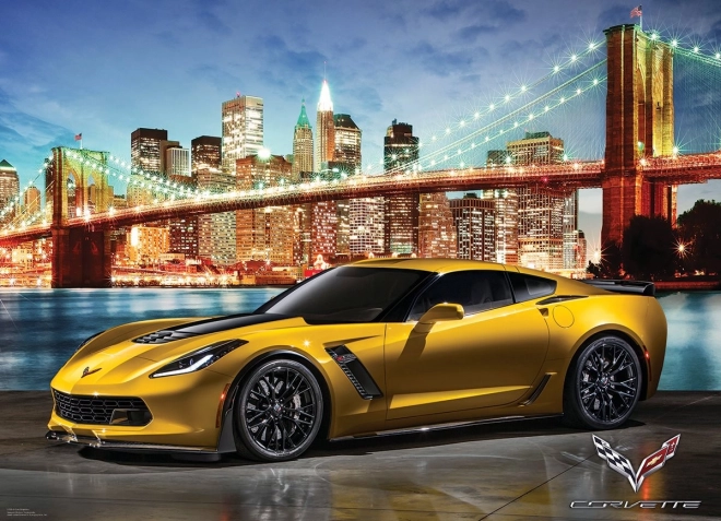 Sestavljanka Chevrolet Corvette Z06 1000 kosov od Eurographics
