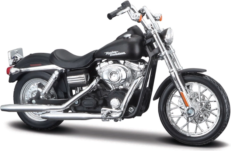 Maisto Harley-Davidson motocikel 2006 Dyna Street Bob 1:18