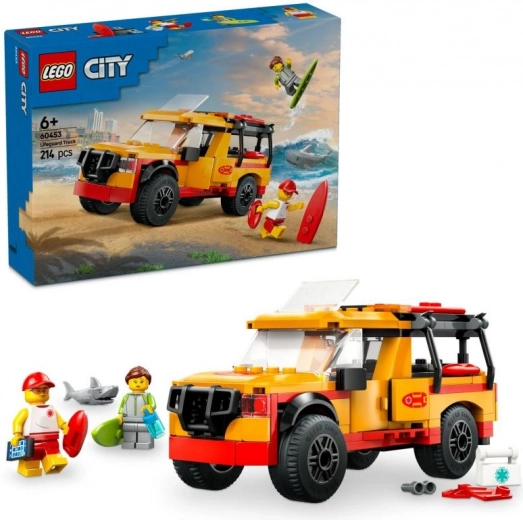 LEGO City reševalni plažni kombi