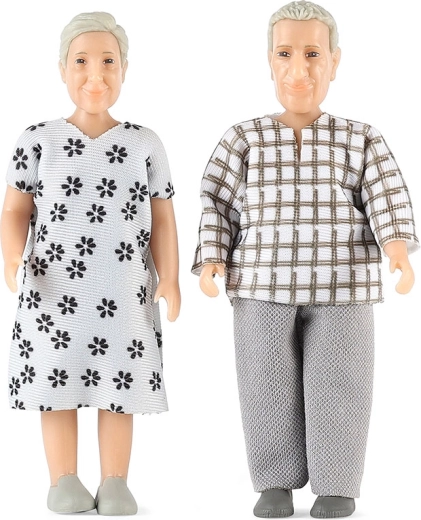 Lundby set punčk za hišico babica in dedek Jamie