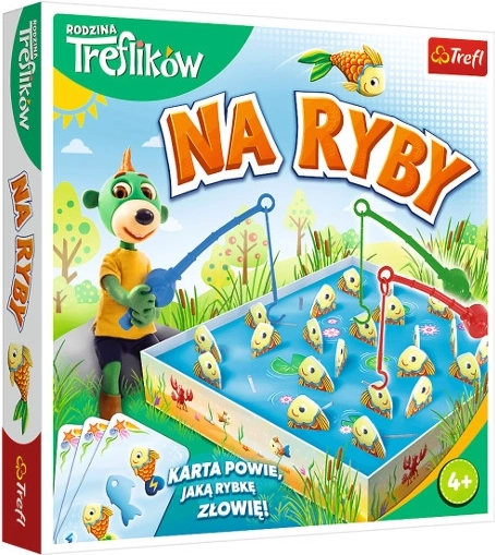 Ribolov z družino Treflíkov – hitra igra zaznavanja