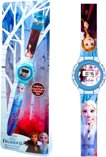 Digitalna ura Frozen – 1 kos