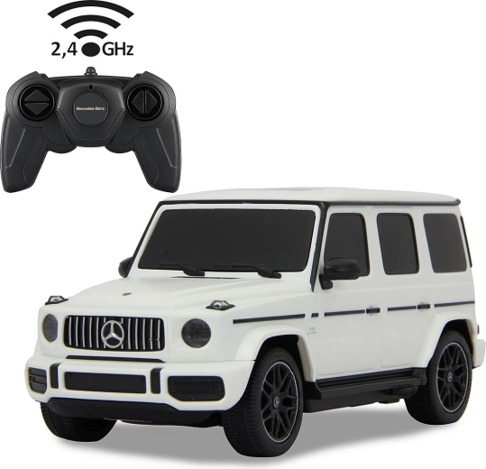 Jamara Mercedes‑AMG G 63 daljinsko vodeni avto 1:24 bel 2,4 GHz - 1 kos