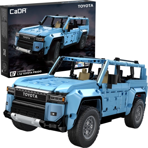CaDA RC gradbeni komplet Toyota Land Cruiser Prado 2024 (J250) 586 kosov