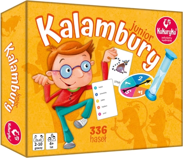 Kalamburi Junior – otroška zabavna igra