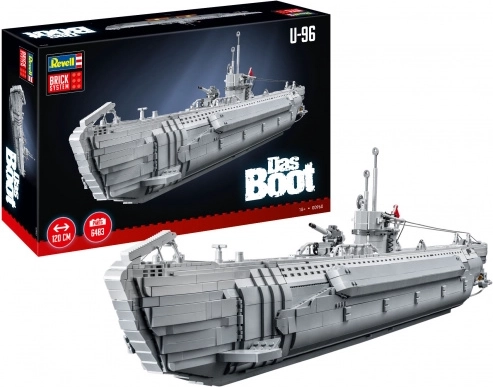 Revell Brick System U-96 Das Boot Submarine