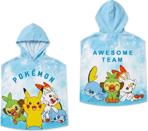 Pončo Pokemon – 1 kos