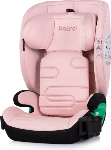 Chipolino avtosedež Patrol i-Size ISOFIX powder pink 100–150 cm