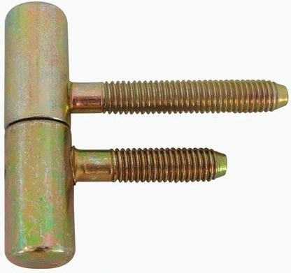 Vratni tečaj 60/10 M8, rumeno pocinkan