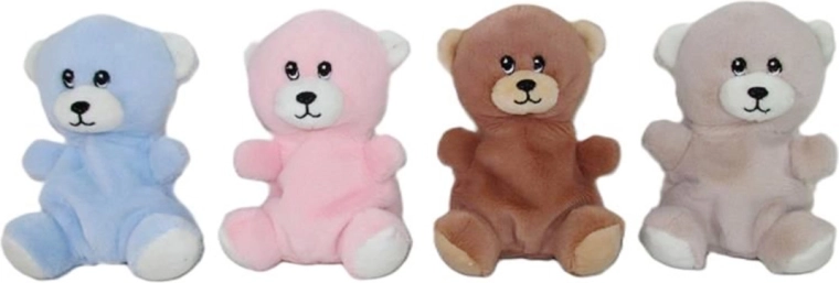 Plišasti medvedek 14 cm