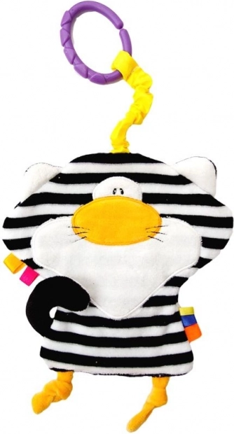 Plišasta igrača z etiketko - Pasiak Cat