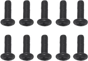 Vijaki Torento 2,5 × 6 × 10 mm (10 kos)