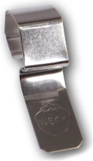 Kovinske sponke za pokrovčke WECK, 10 kos