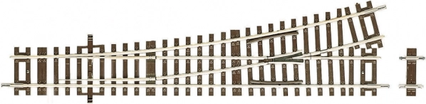 Roco line enostavni levi izklop