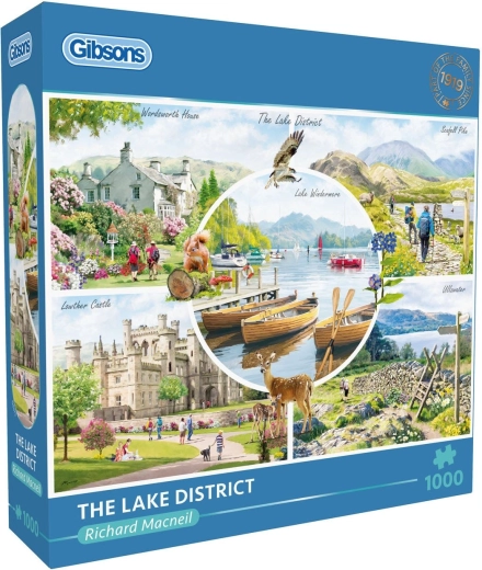 Gibsons Lake District puzzle 1000 pieces
