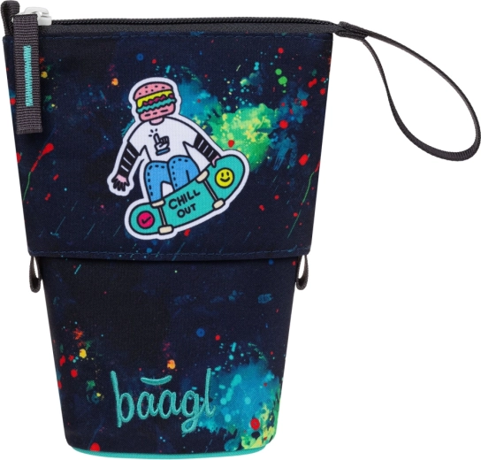 Šolski stoječ peresnik BAAGL Chill GRS