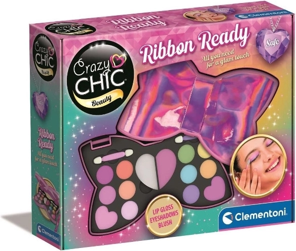 Crazy Chic kozmetična torbica – mašna