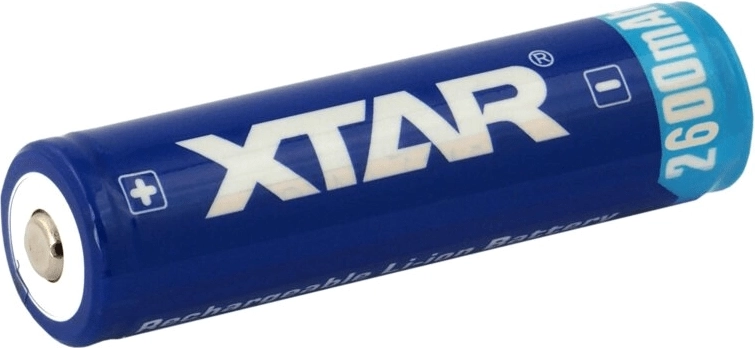 Xtar Samsung 18650 Li‑ion akumulator 3,7 V 2600 mAh z zaščitnim vezjem