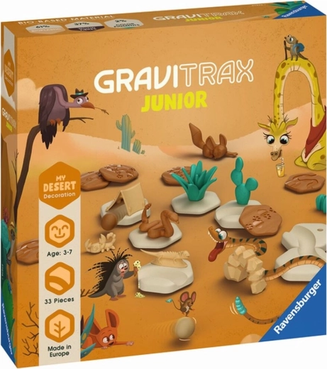 GraviTrax Junior – razširitveni set Puščava