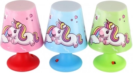 Mini Children's Lamp with Unicorn Motif