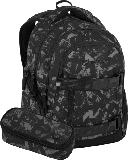 Bagmaster Nomad 25 student set black-grey