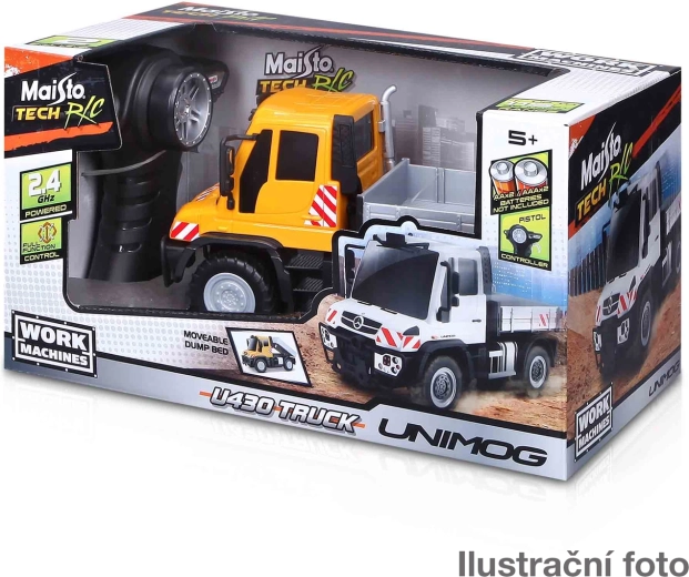 Tech RC tovornjak Unimog U430 assort