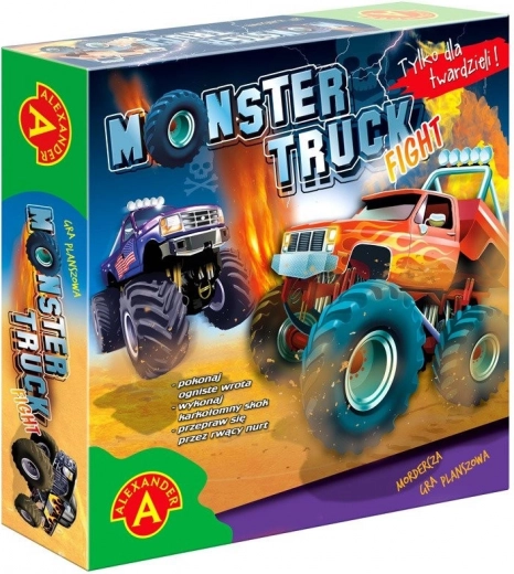 Bojevita igra z monster trucki