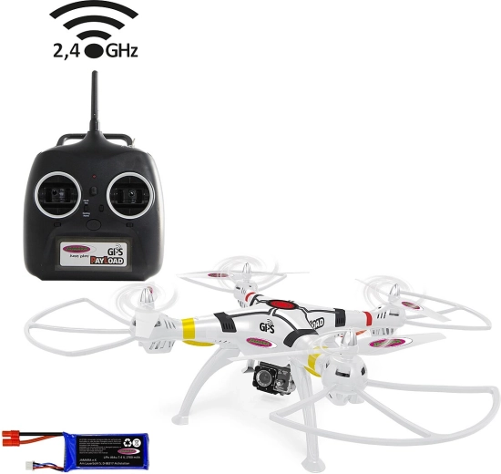 Jamara Payload GPS dron s Full HD Wi‑Fi FPV in funkcijo vrnitve domov