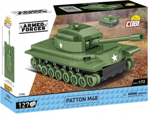 Konstrukcijski set COBI M48 PATTON – 127 delov