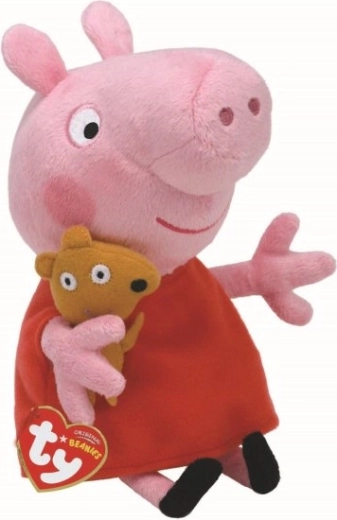 Plišasta figurica Peppa Pig 20 cm - 1 kos