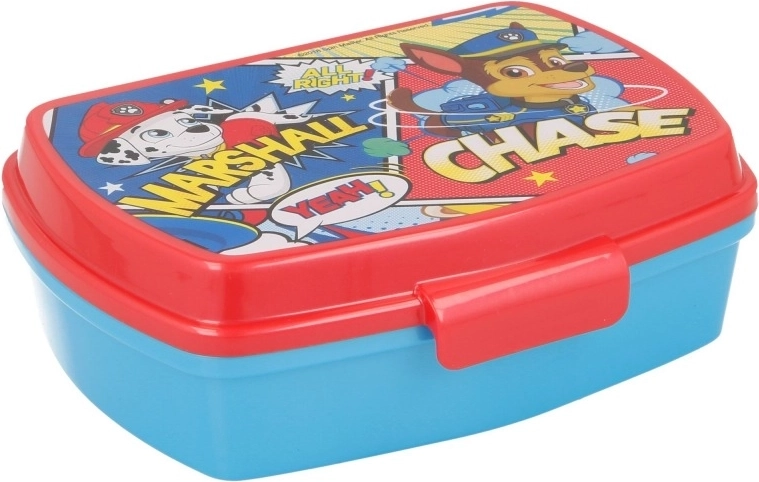 Škatla za prigrizke Tačke na patrulji – Strip