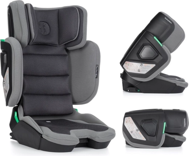 Petite&Mars otroški avtosedež Flex Pro i-Size Grey Air 100–150 cm