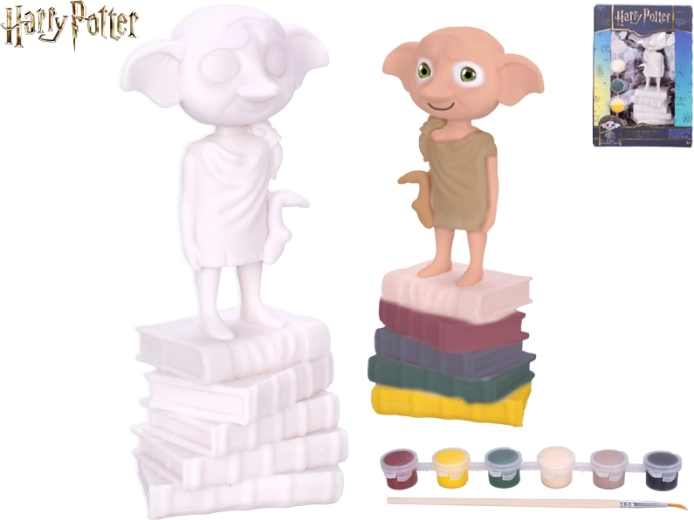 Harry Potter – barvanje figurice Dobbyja v škatlici