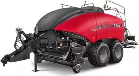 Tomy Britains veliki stiskalnik za kvadratne bale Case IH LB434 XL 1:32