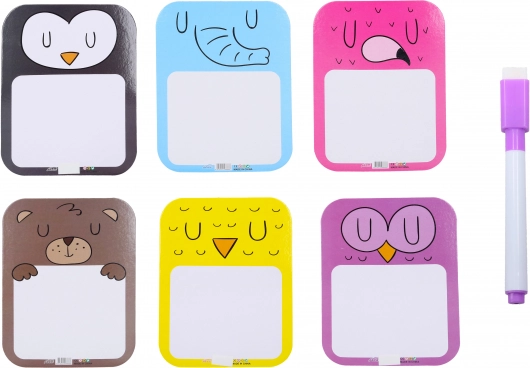 Tabla za brisanje 20x25 cm z markerjem