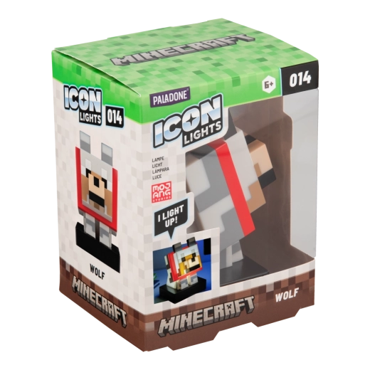 Paladone Minecraft Icon Light volk