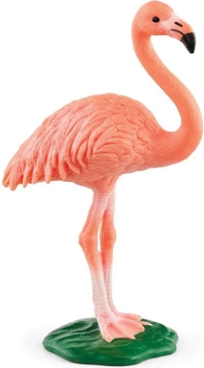 Schleich rožnati plamenec – figurica Wild Life