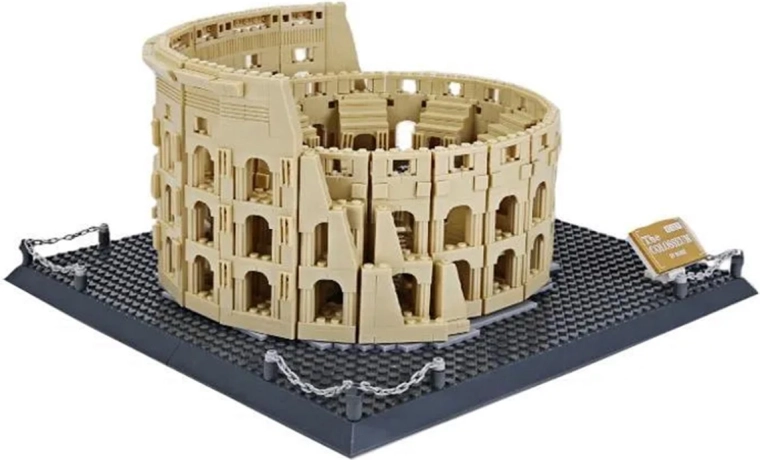 Colosseum Building Set 1756 pieces