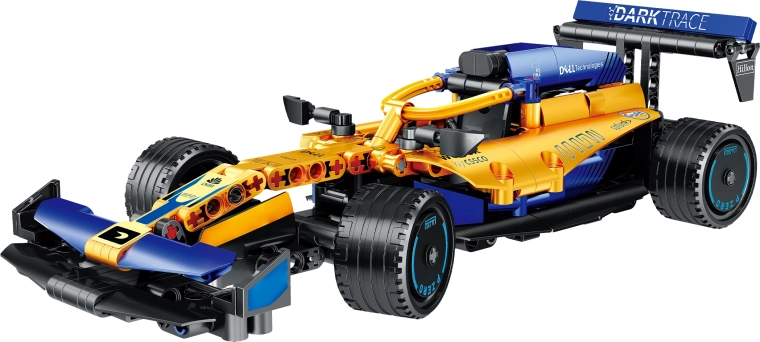 Oranžen gradbeni komplet formule 27 cm - 1 kos