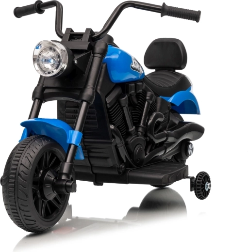 Otroški električni motor Star modre barve