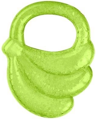 Hladilni grizalo banana zeleno BABYONO